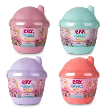 Cry Babies Magic Tears Bottle House Surprise Dolls