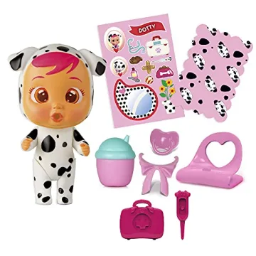 Cry Babies Magic Tears Bottle House Surprise Dolls