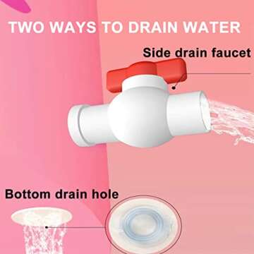 Portable Adult Bathtub - Relax Anywhere with Ease