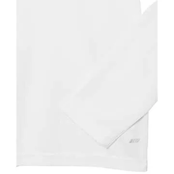 Amazon Essentials Long Sleeve Shirt for Men, Performance Tech, X-Small, White