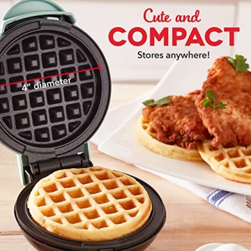 DASH Mini Waffle Maker 2 Pack for Creative Cooking