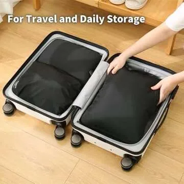 Shop TIANZONG Compression Packing Cubes for Travel