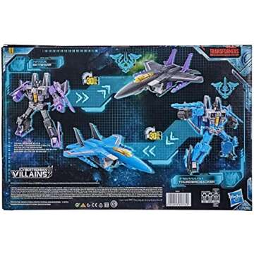 Transformers Toys Generations War for Cybertron: Earthrise Voyager WFC-E29 Seeker 2-Pack Action Figu...