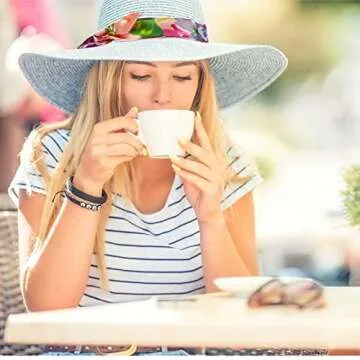 Handepo 60 Pcs Stylish Handbag Scarves for Women