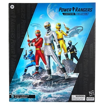 Power Rangers Lightning Collection 5-Pack Action Figures
