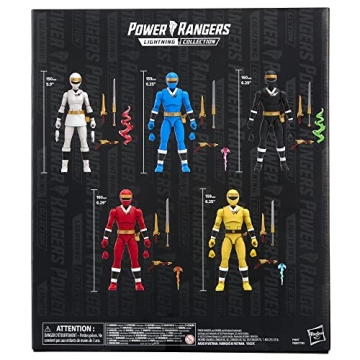 Power Rangers Lightning Collection 5-Pack Action Figures