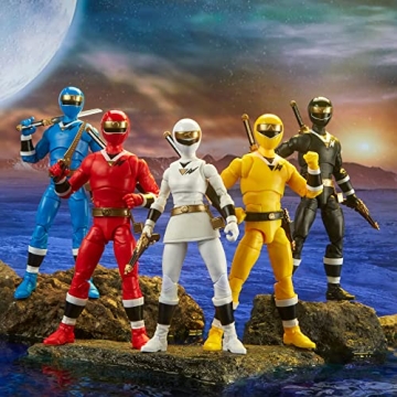Power Rangers Lightning Collection 5-Pack Action Figures