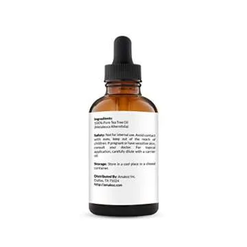 NaturoBliss Tea Tree Essential Oil - Pure Aromatherapy