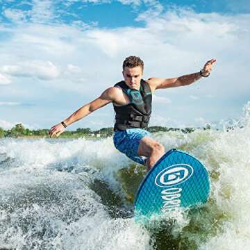 O'Brien Men's Traditional Neoprene Life Jacket, Yellow, Large