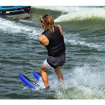 O'Brien Men's Traditional Neoprene Life Jacket, Yellow, Large