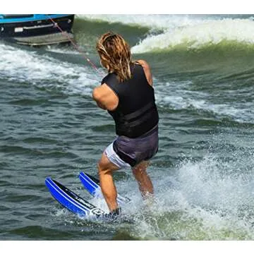 O'Brien Men's Traditional Neoprene Life Jacket, Yellow, Large