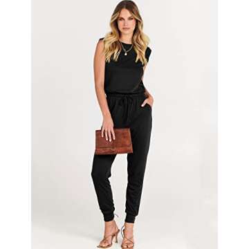 Trendy ANRABESS Women’s Casual Jumpsuit - Perfect for Summer