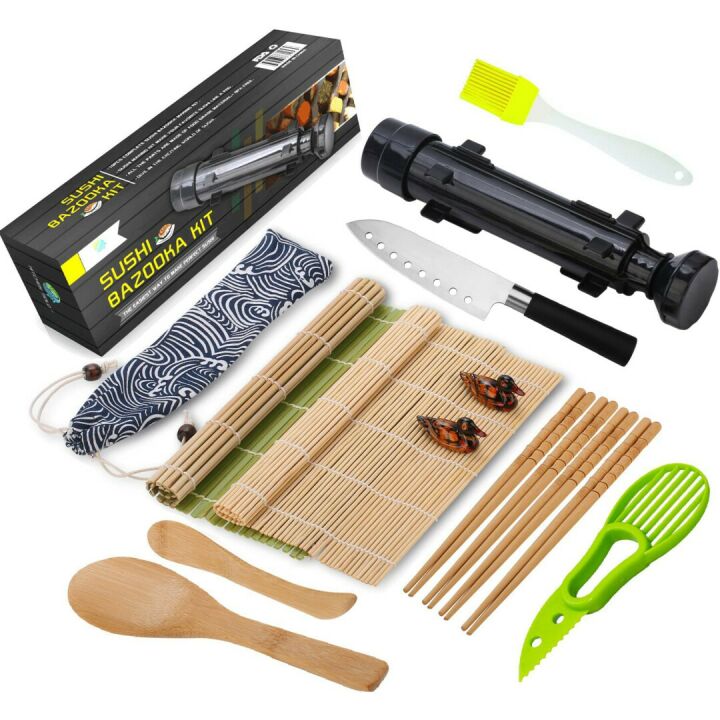 Sushi Making Kit Complete DIY Sushi Roller Set