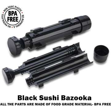 Sushi Making Kit Complete DIY Sushi Roller Set