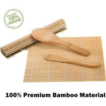 Sushi Making Kit Complete DIY Sushi Roller Set