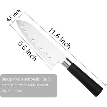 Sushi Making Kit Complete DIY Sushi Roller Set