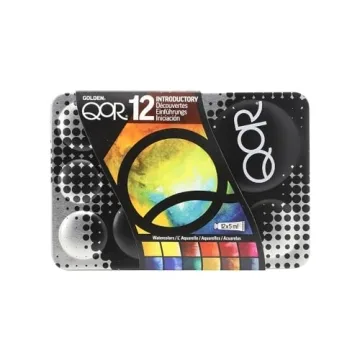 Quality QoR Introductory Watercolor Set for Artists