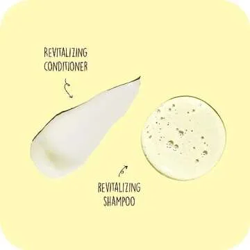 Sun Bum Sun Bum Revitalizing Shampoo and Conditioner Vegan and Cruelty Free Hydrating, Moisturizing and Shine Enhancing Hair Wash 10 Ounce Each