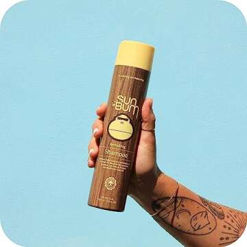 Sun Bum Sun Bum Revitalizing Shampoo and Conditioner Vegan and Cruelty Free Hydrating, Moisturizing and Shine Enhancing Hair Wash 10 Ounce Each