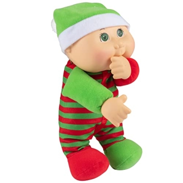 Cabbage Patch Cutie Kane the Christmas Elf Doll