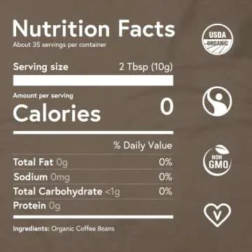 Fabula Low Acid Coffee Organic Medium Roast 12 oz