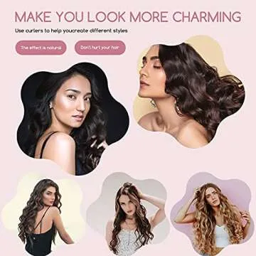 Heatless Hair Curlers For Long Hair – Hassle-Free Styling Overnight