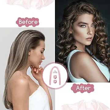 Heatless Hair Curlers for Effortless Overnight Curls
