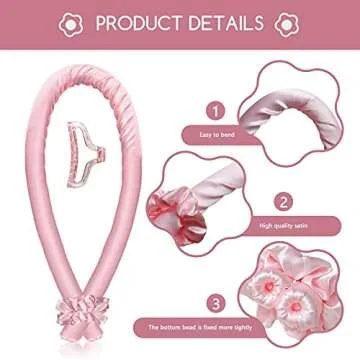Heatless Hair Curlers for Effortless Overnight Curls