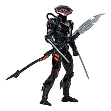 Black Manta 7in Action Figure with Comic by McFarlane Toys