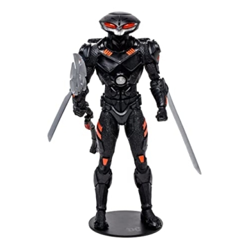 Black Manta 7in Action Figure with Comic by McFarlane Toys