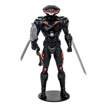 Black Manta 7in Action Figure with Comic by McFarlane Toys