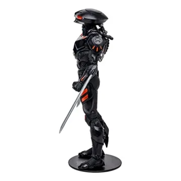 Black Manta 7in Action Figure with Comic by McFarlane Toys
