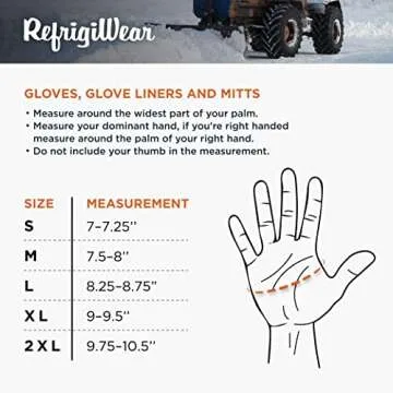 RefrigiWear Ragg Wool Glove Liners Pack of 12 Pairs - Warm & Durable