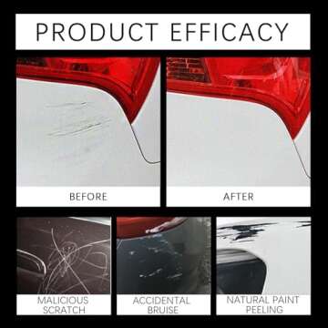 Car Scratch Repair Pen Set for All Cars Efficient Repair