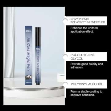 Car Scratch Repair Pen Set for All Cars Efficient Repair