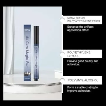 Car Scratch Repair Pen Set for All Cars Efficient Repair