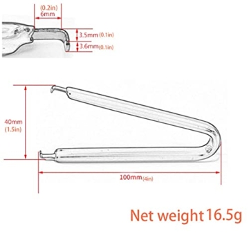 Gikfun Antistatic Clip Pliers for Easy IC Chip Extraction
