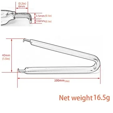 Gikfun Antistatic Clip Pliers for Easy IC Chip Extraction