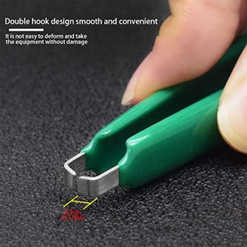 Gikfun Antistatic Clip Pliers for Easy IC Chip Extraction