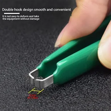 Gikfun Antistatic Clip Pliers for Easy IC Chip Extraction
