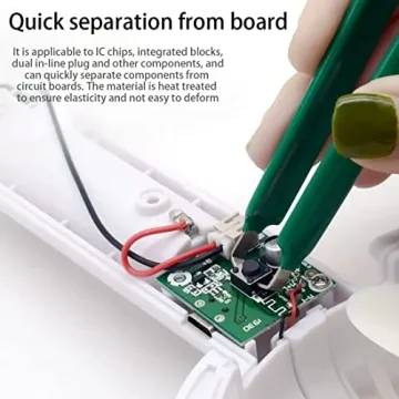 Gikfun Antistatic Clip Pliers for Easy IC Chip Extraction