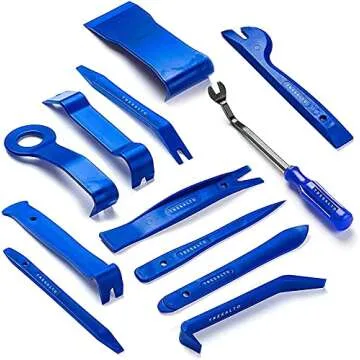 Tresalto 12pcs Auto Trim Removal Tool Set - No Scratch Kit