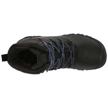 KEEN Women's Greta Waterproof Snow Boot, Black/Black, 6 D (Medium) US