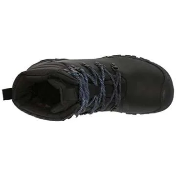 KEEN Women's Greta Waterproof Snow Boot, Black/Black, 6 D (Medium) US