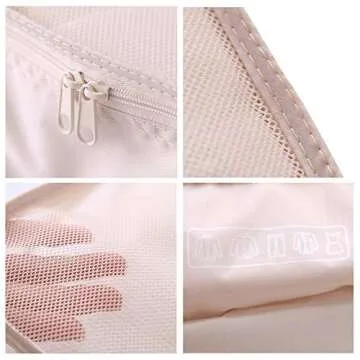 Travel Packing Cubes Set for Ultimate Organization