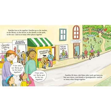 Who's In My Family?: All About Our Families (Let's Talk about You and Me)