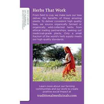 Smooth Move Senna Herbal Laxative Tea - Traditional Medicinals