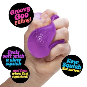 NeeDoh Nice Cube - 2.25" Sensory Squeeze Toy