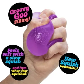 NeeDoh Nice Cube - 2.25" Sensory Squeeze Toy