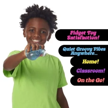 NeeDoh Nice Cube - 2.25" Sensory Squeeze Toy